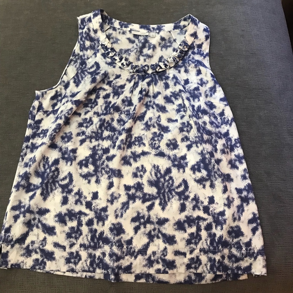 Halogen Silk Tank